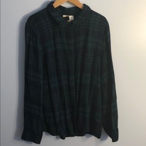 Francesca’s flannel